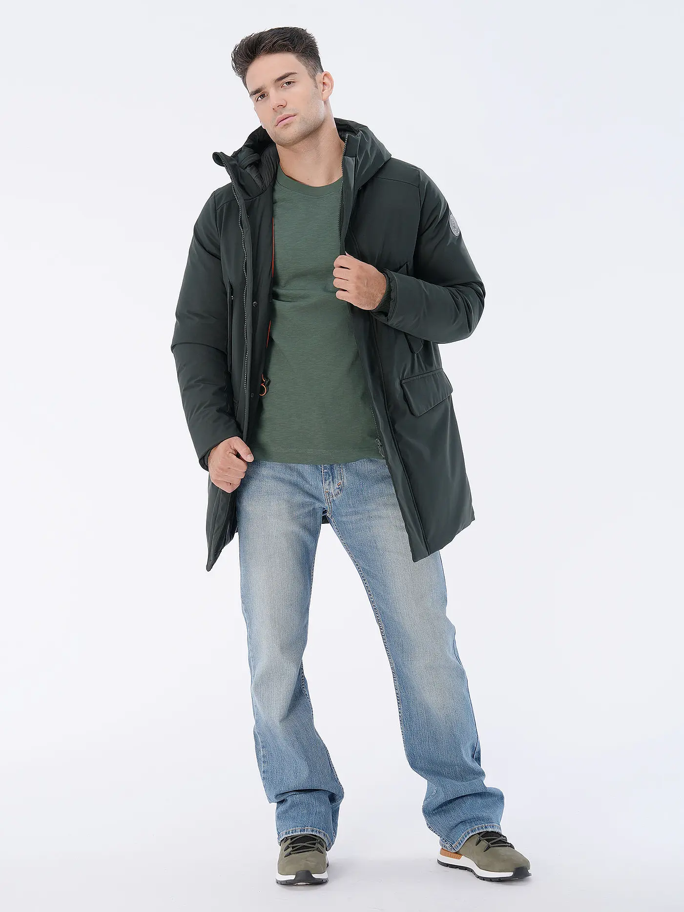 ARMEDANGELS | Langarmshirt BAAZO FLAMÉ | 
